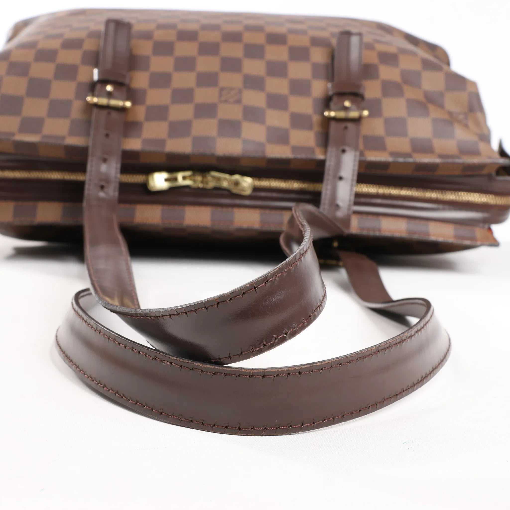 Louis Vuitton Damier Ebene Chelsea Shoulder Bag N51119