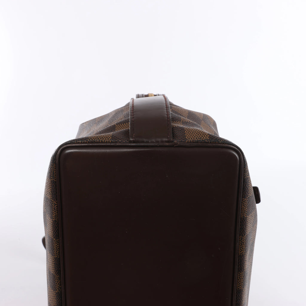 Louis Vuitton Chelsea Damier Ebene Shoulder Bag in Brown N51119