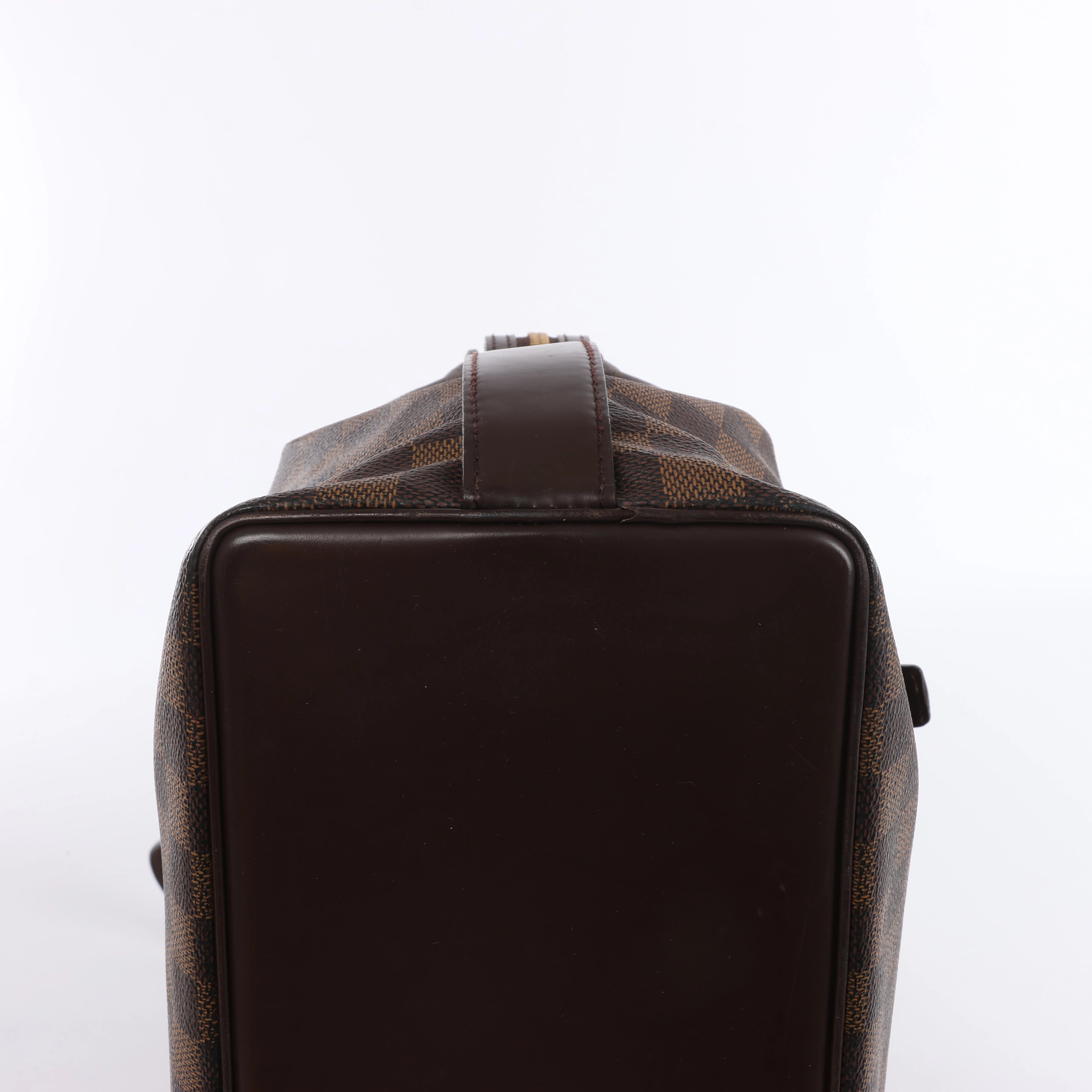 Louis Vuitton Chelsea Damier Ebene Shoulder Bag in Brown N51119