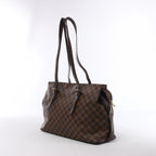 Louis Vuitton Chelsea Damier Ebene Shoulder Bag in Brown N51119