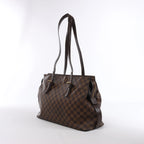 Louis Vuitton Chelsea Damier Ebene Shoulder Bag in Brown N51119