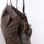 Louis Vuitton Chelsea Damier Ebene Shoulder Bag in Brown N51119
