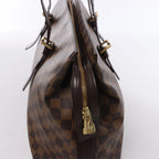 Louis Vuitton Chelsea Damier Ebene Shoulder Bag in Brown N51119