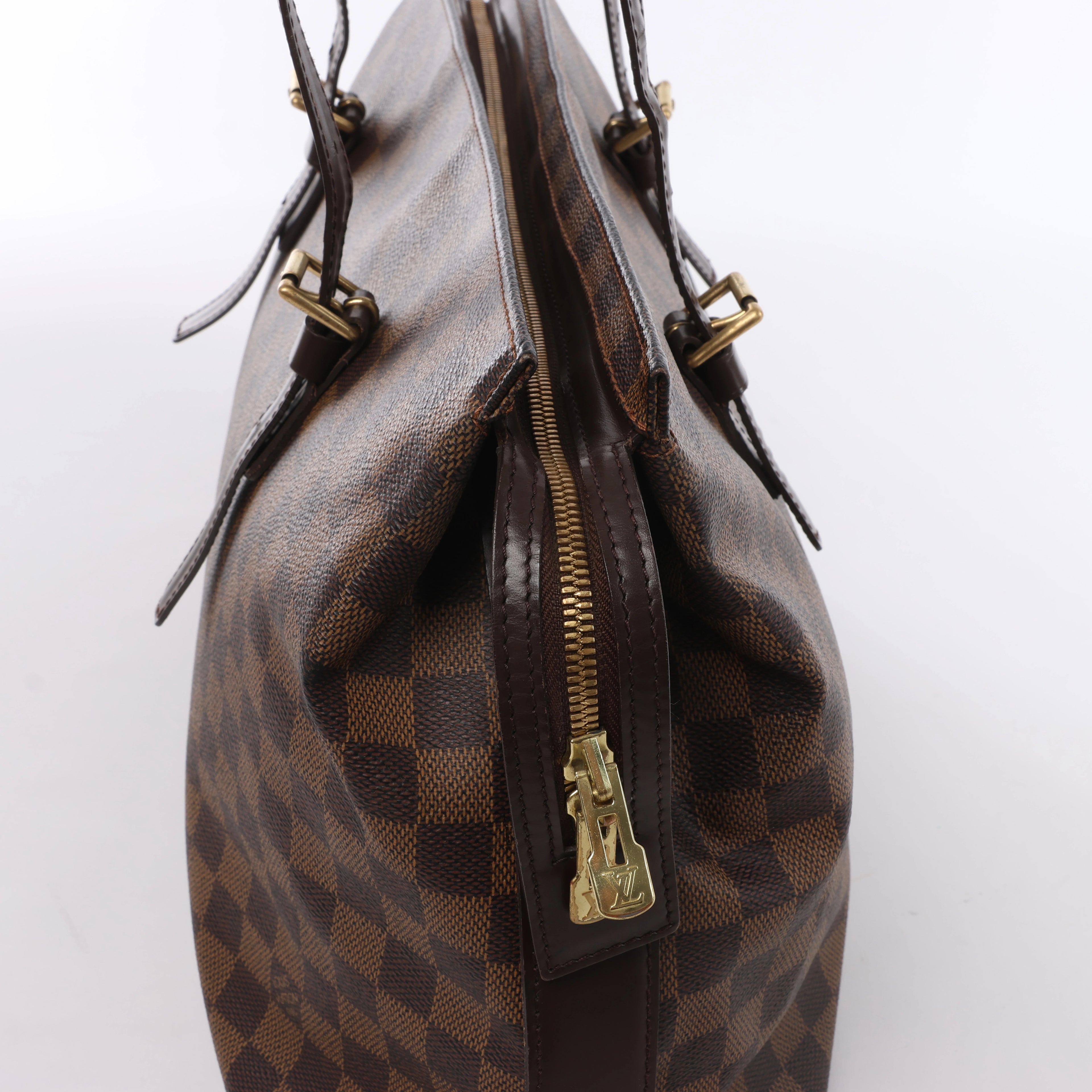 Louis Vuitton Chelsea Damier Ebene Shoulder Bag in Brown N51119