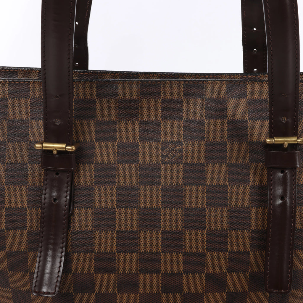 Louis Vuitton Chelsea Damier Ebene Shoulder Bag in Brown N51119