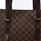 Louis Vuitton Chelsea Damier Ebene Shoulder Bag in Brown N51119