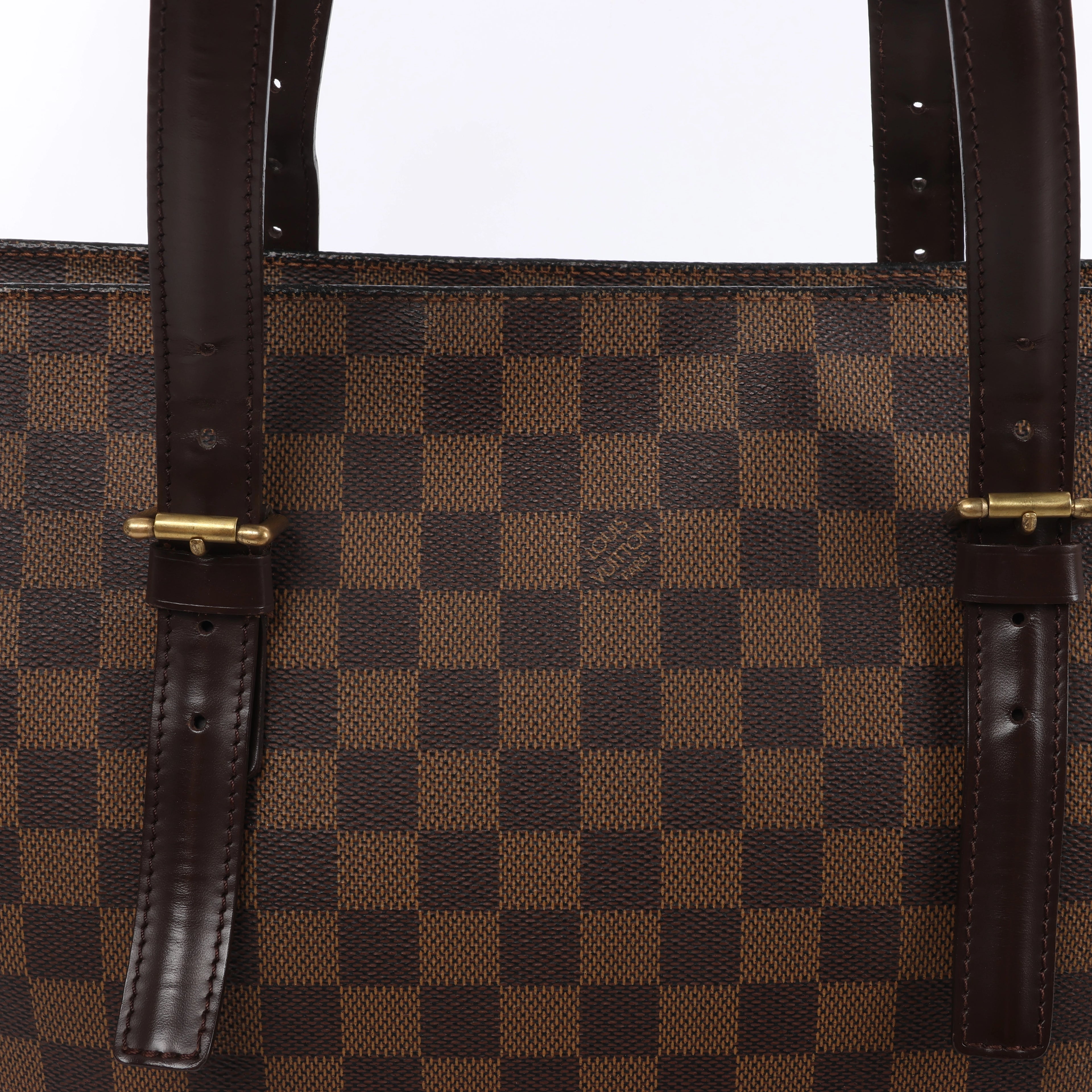 Louis Vuitton Chelsea Damier Ebene Shoulder Bag in Brown N51119