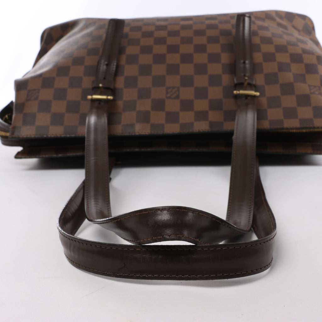 Louis Vuitton Chelsea Damier Ebene Shoulder Bag in Brown N51119