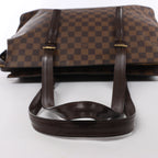 Louis Vuitton Chelsea Damier Ebene Shoulder Bag in Brown N51119