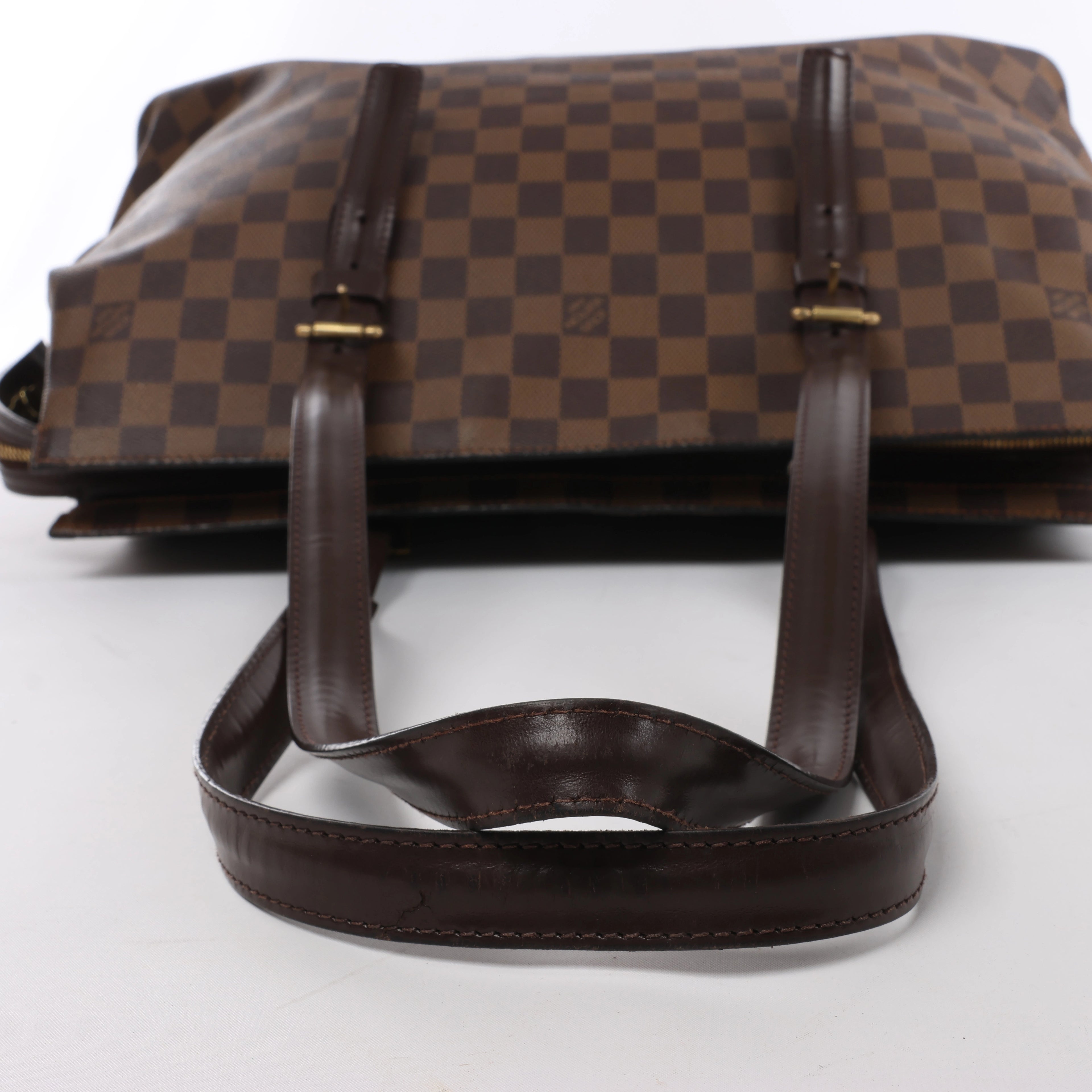 Louis Vuitton Chelsea Damier Ebene Shoulder Bag in Brown N51119