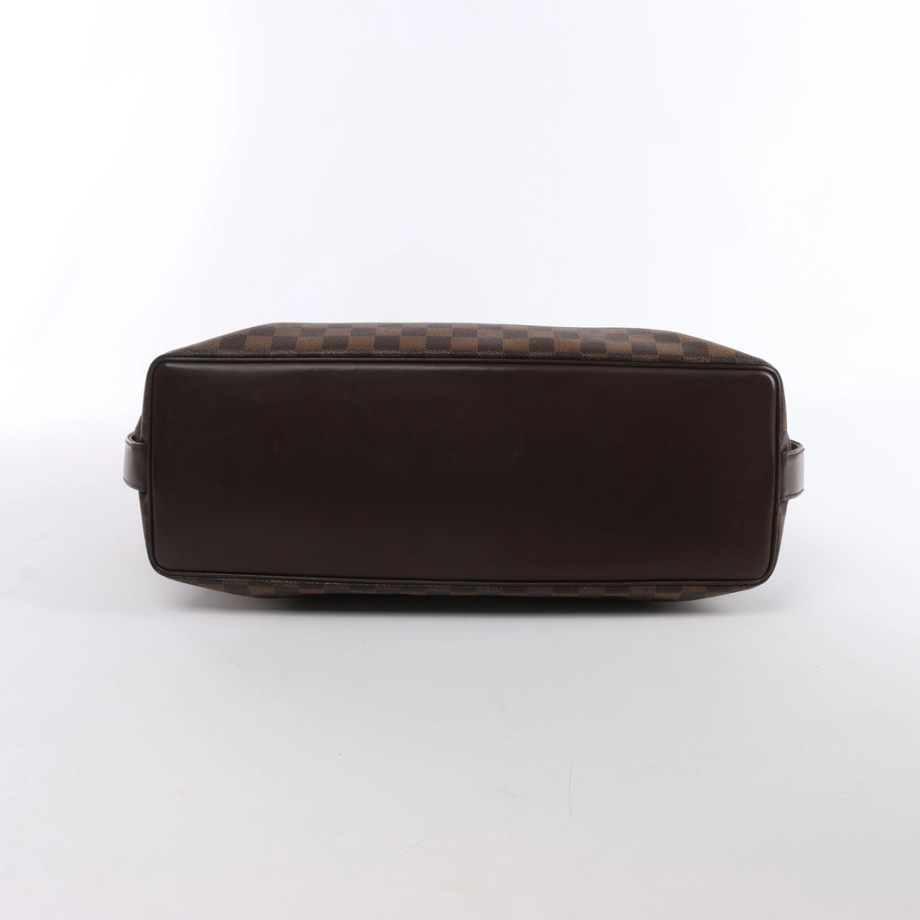 Louis Vuitton Chelsea Damier Ebene Shoulder Bag in Brown N51119