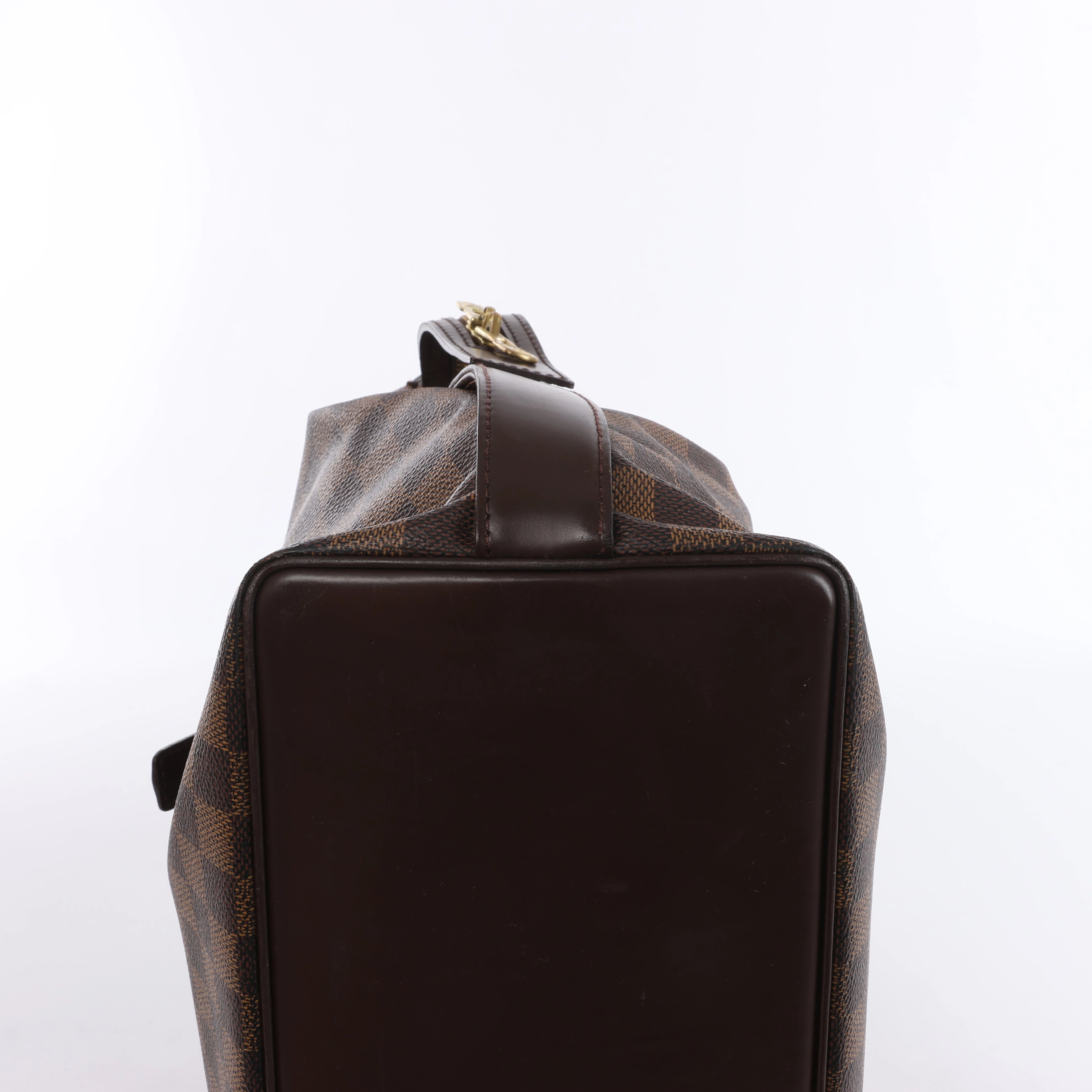 Louis Vuitton Chelsea Damier Ebene Shoulder Bag in Brown N51119