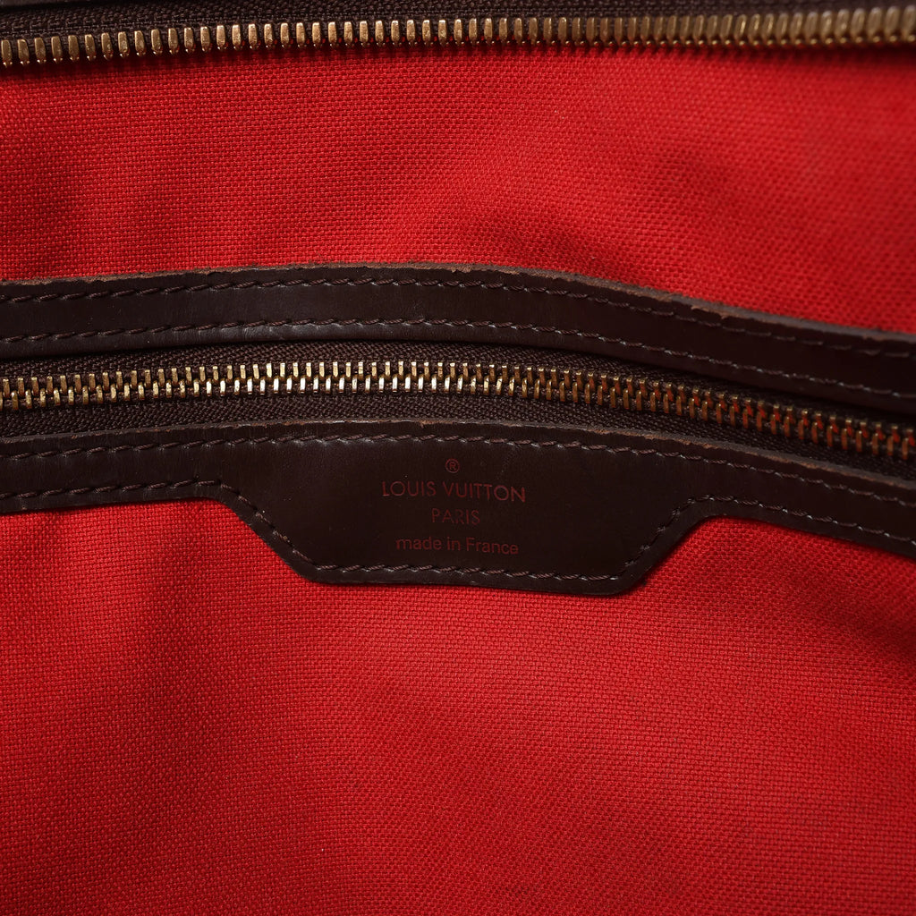 Louis Vuitton Chelsea Damier Ebene Shoulder Bag in Brown N51119