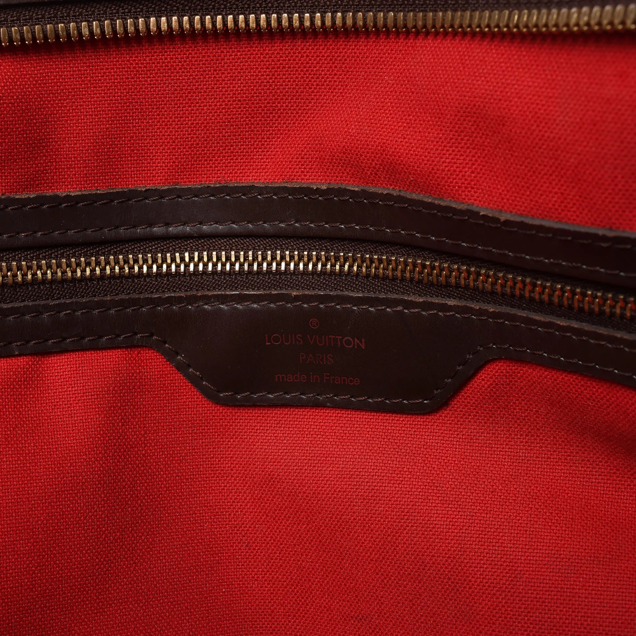 Louis Vuitton Chelsea Damier Ebene Shoulder Bag in Brown N51119