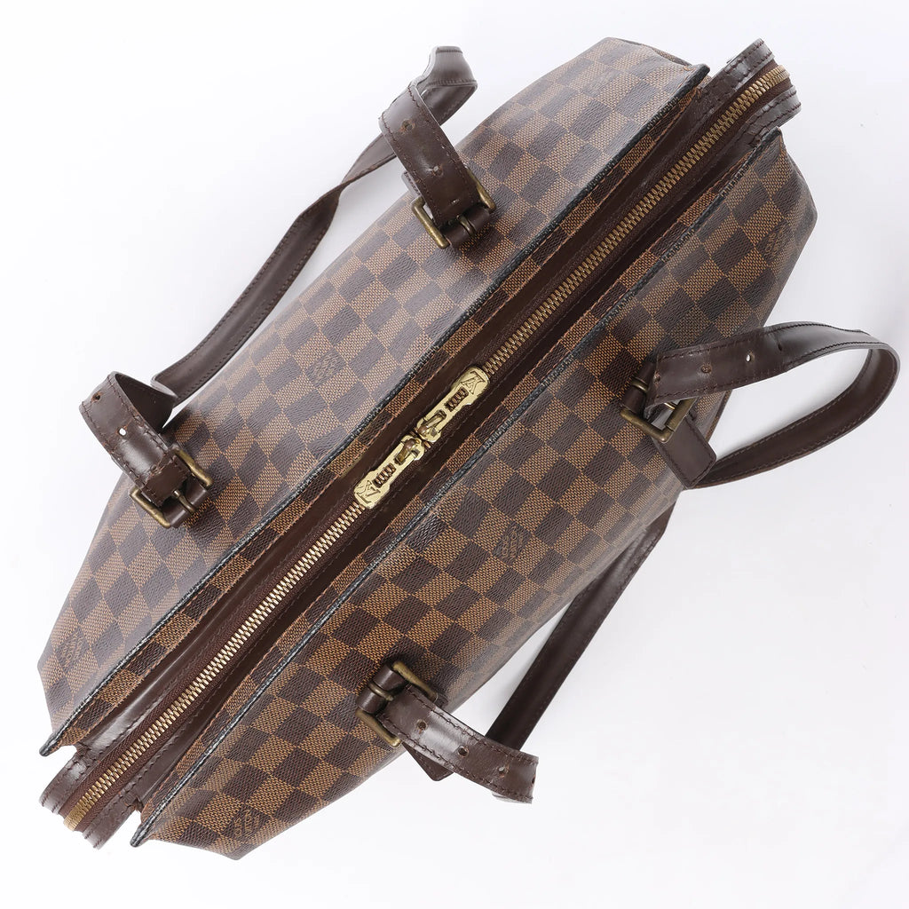 Louis Vuitton Chelsea Damier Ebene Shoulder Bag in Brown N51119