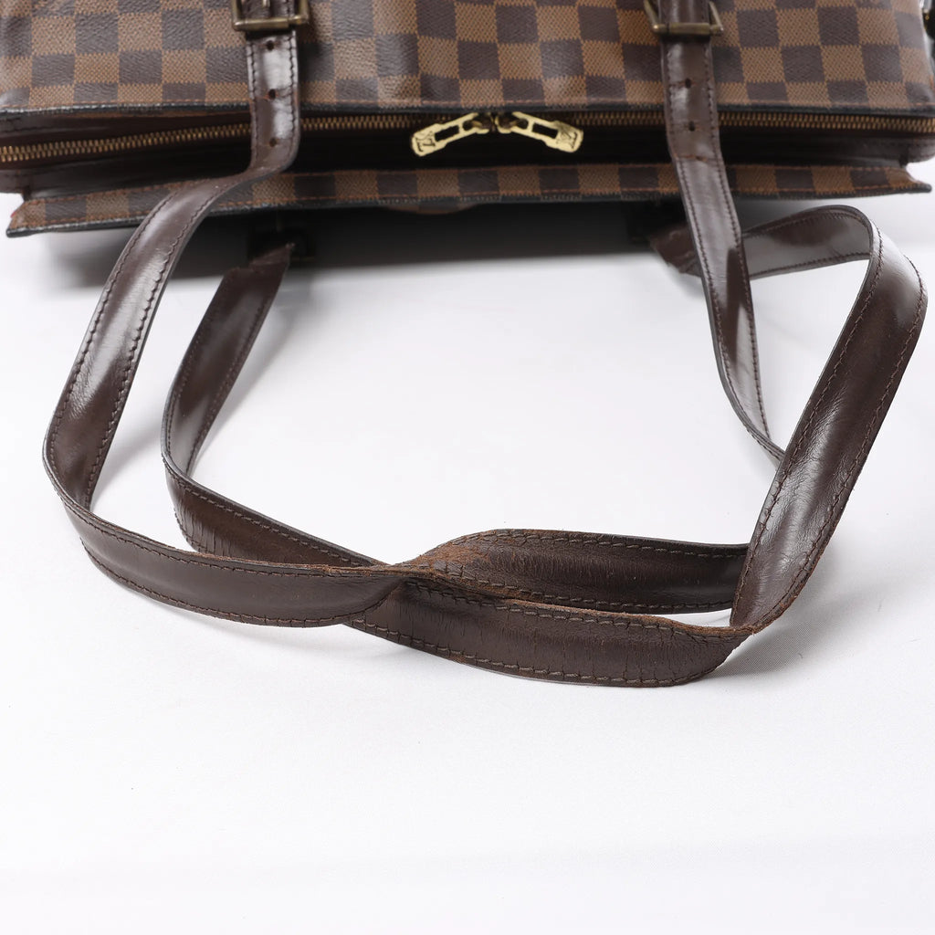 Louis Vuitton Chelsea Damier Ebene Shoulder Bag in Brown N51119