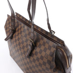 Louis Vuitton Chelsea Damier Ebene Shoulder Bag in Brown N51119