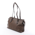 Louis Vuitton Chelsea Damier Ebene Shoulder Bag in Brown N51119