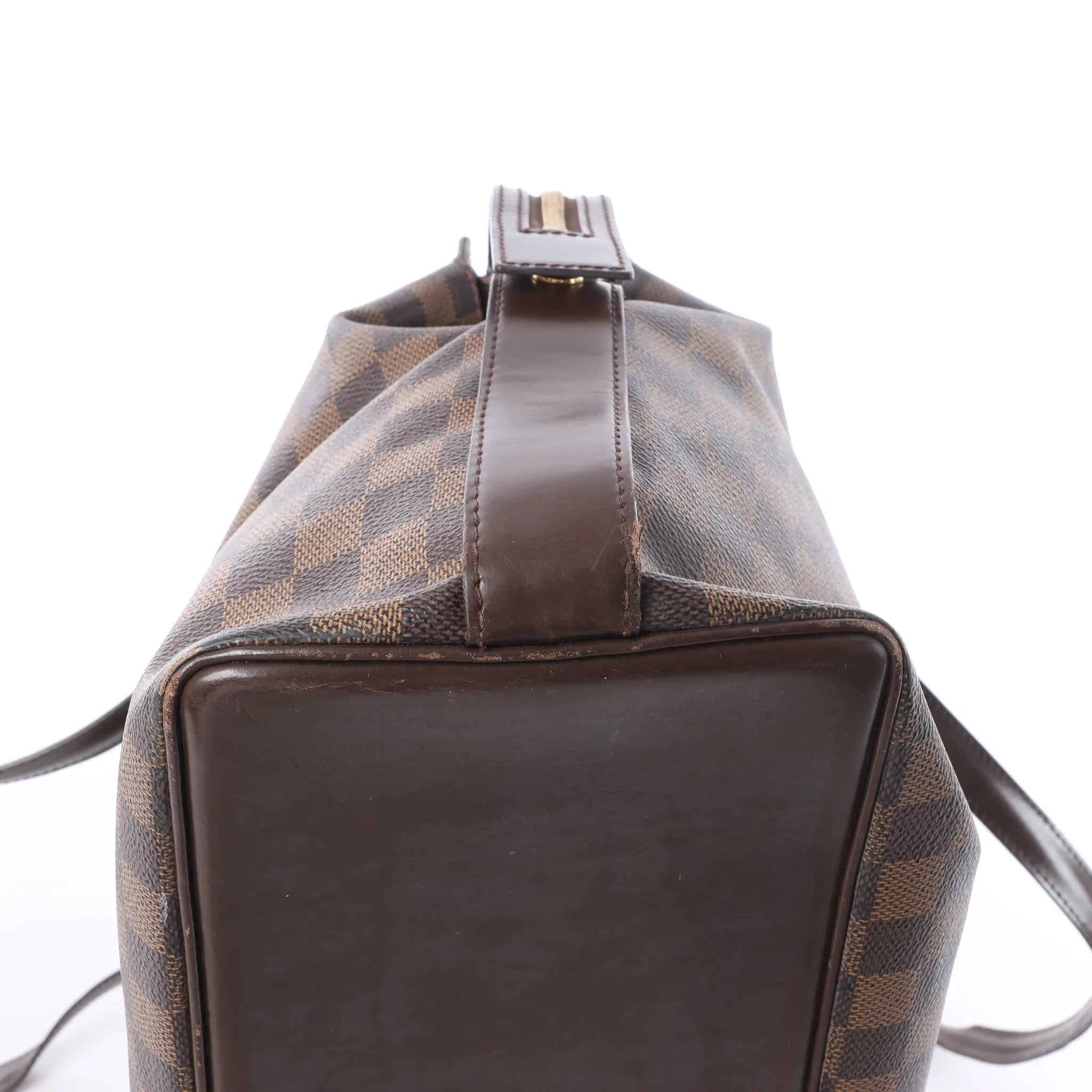 Louis Vuitton Chelsea Damier Ebene Shoulder Bag in Brown N51119