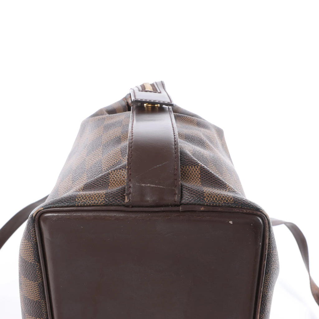Louis Vuitton Chelsea Damier Ebene Shoulder Bag in Brown N51119