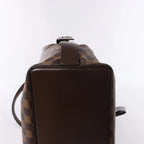Bolso de hombro Louis Vuitton Chelsea Damier Ebene en marrón N51119