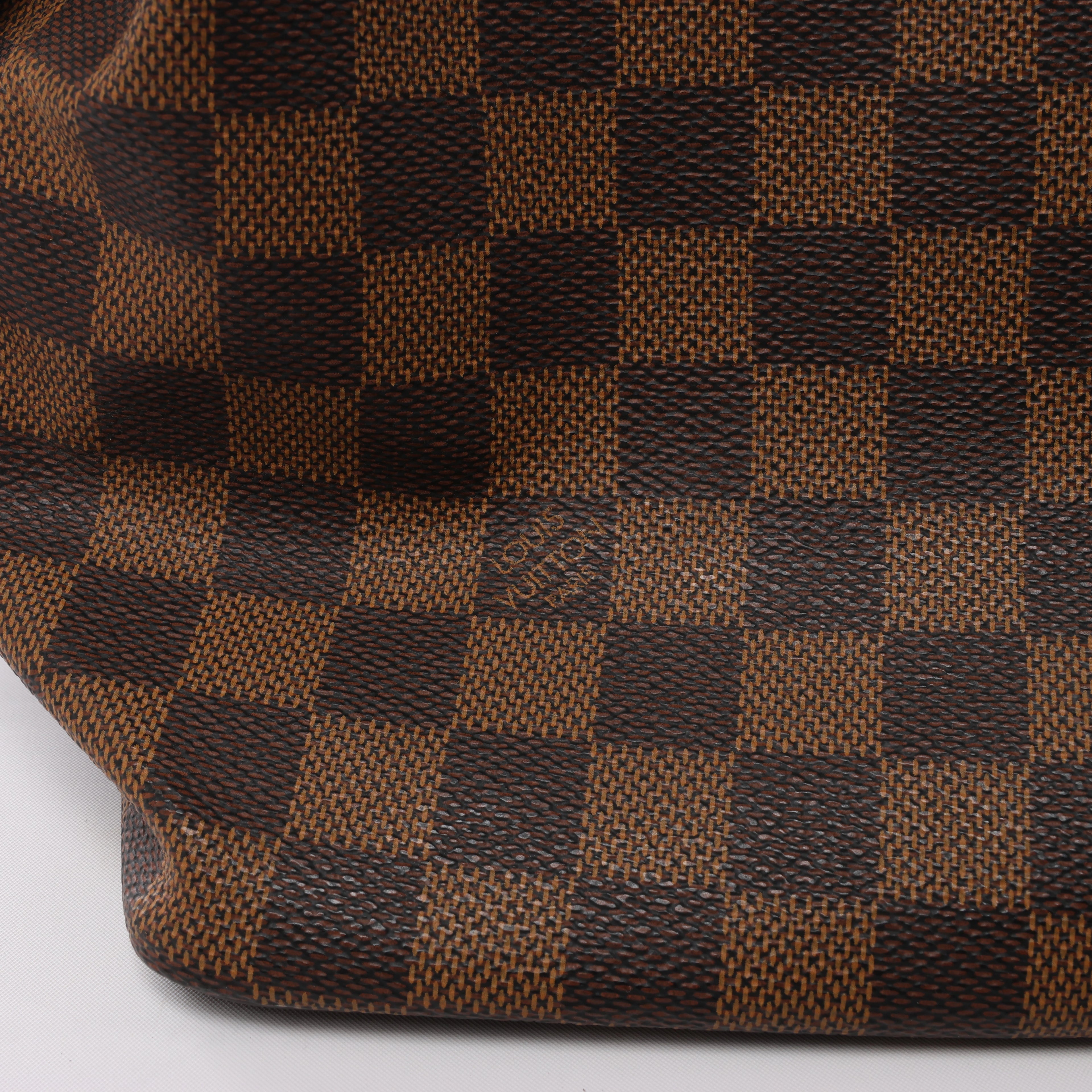 Louis Vuitton Chelsea Damier Ebene Shoulder Bag in Brown N51119
