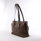 Louis Vuitton Chelsea Damier Ebene Shoulder Bag in Brown N51119