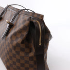 Louis Vuitton Chelsea Damier Ebene Shoulder Bag in Brown N51119