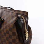 Louis Vuitton Chelsea Damier Ebene Shoulder Bag in Brown N51119