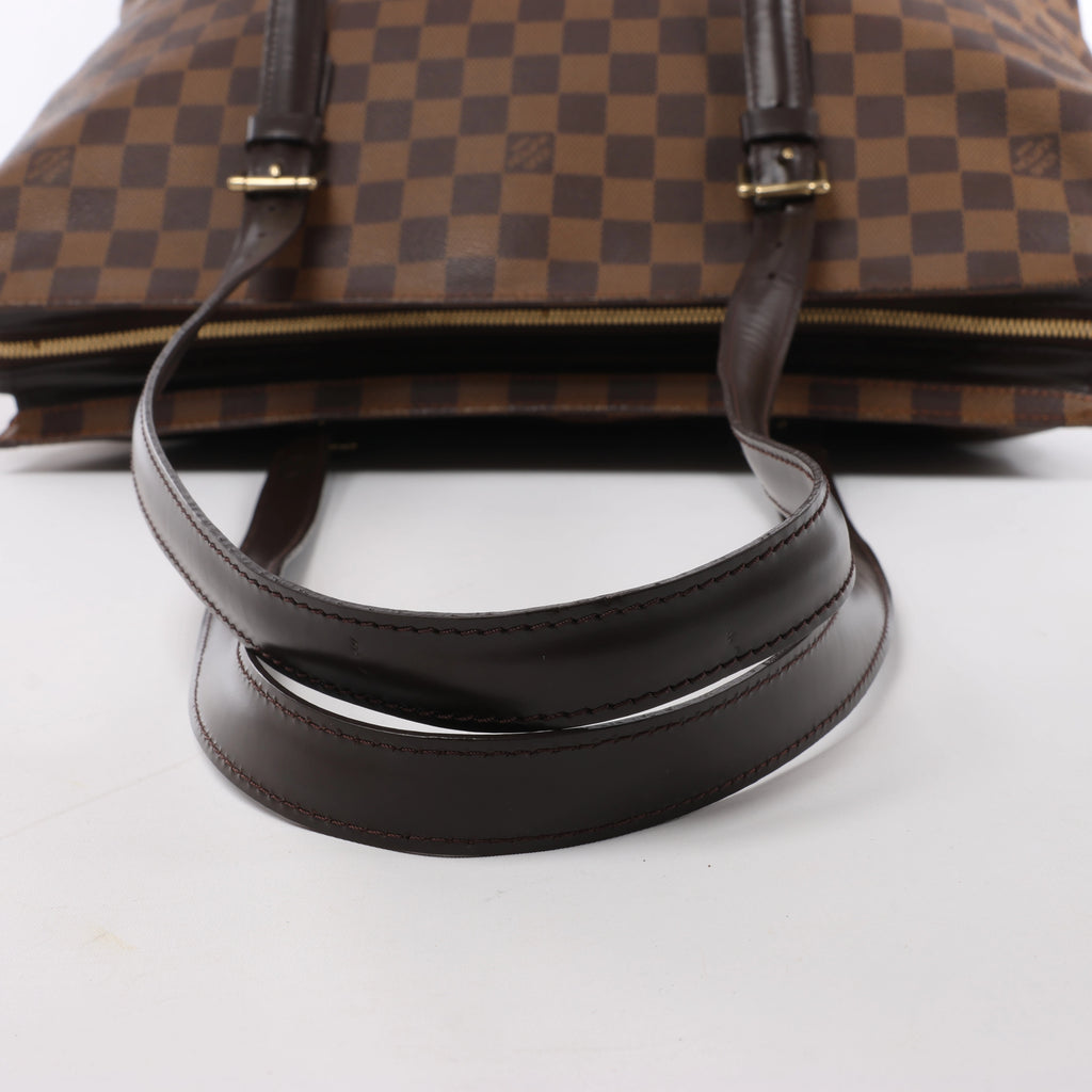 Louis Vuitton Chelsea Damier Ebene Shoulder Bag in Brown N51119