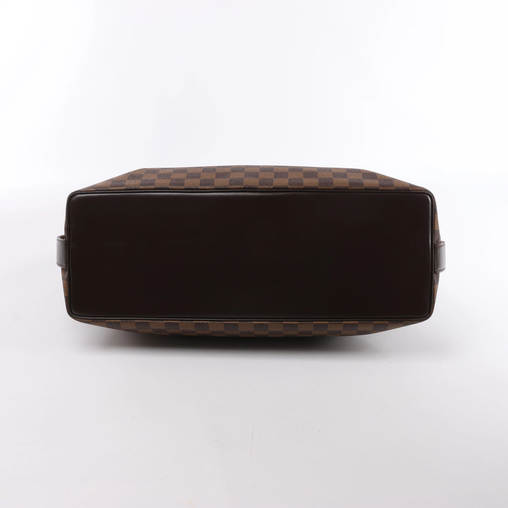 Louis Vuitton Chelsea Damier Ebene Shoulder Bag in Brown N51119
