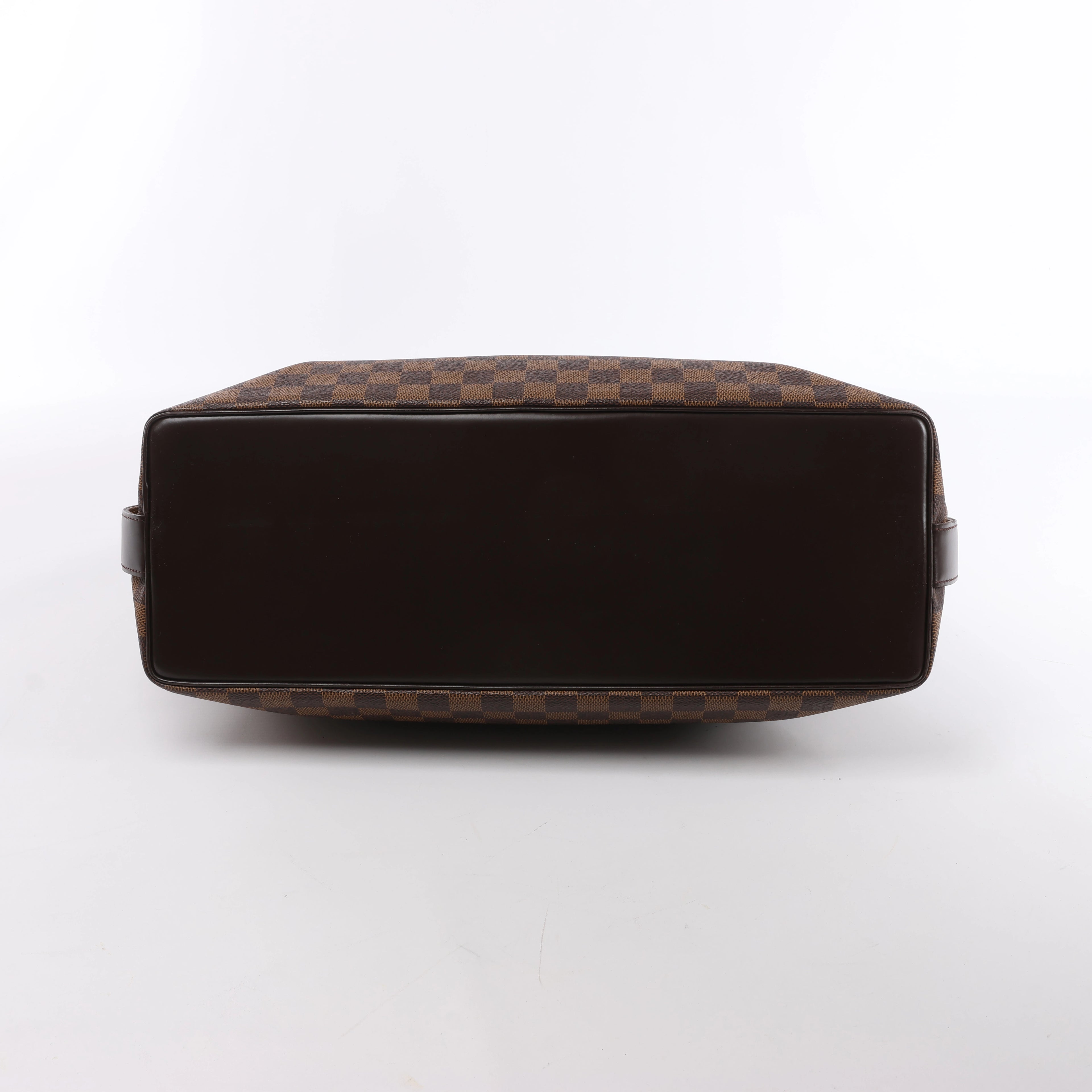Louis Vuitton Chelsea Damier Ebene Shoulder Bag in Brown N51119