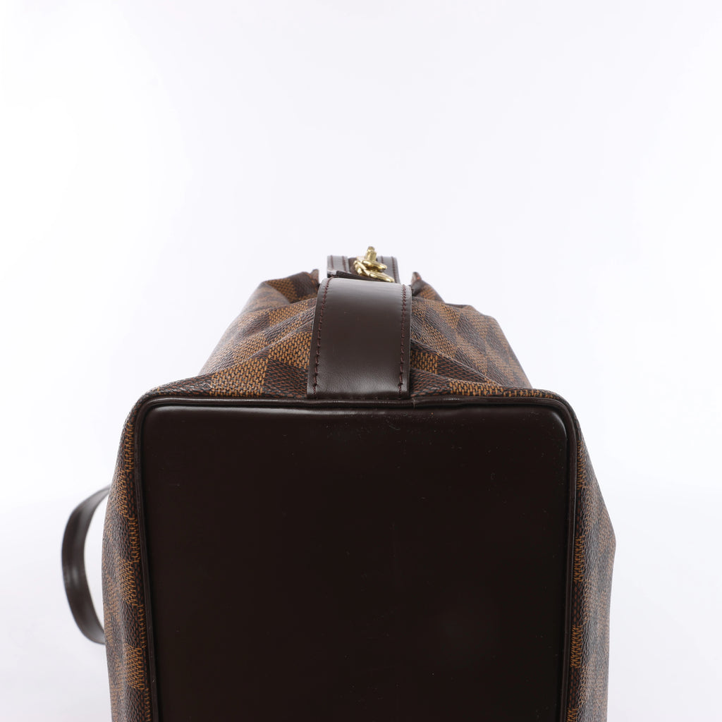 Louis Vuitton Chelsea Damier Ebene Shoulder Bag in Brown N51119
