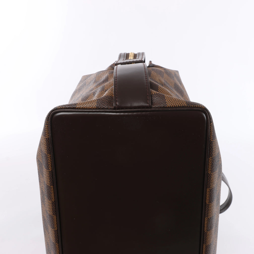 Louis Vuitton Chelsea Damier Ebene Shoulder Bag in Brown N51119