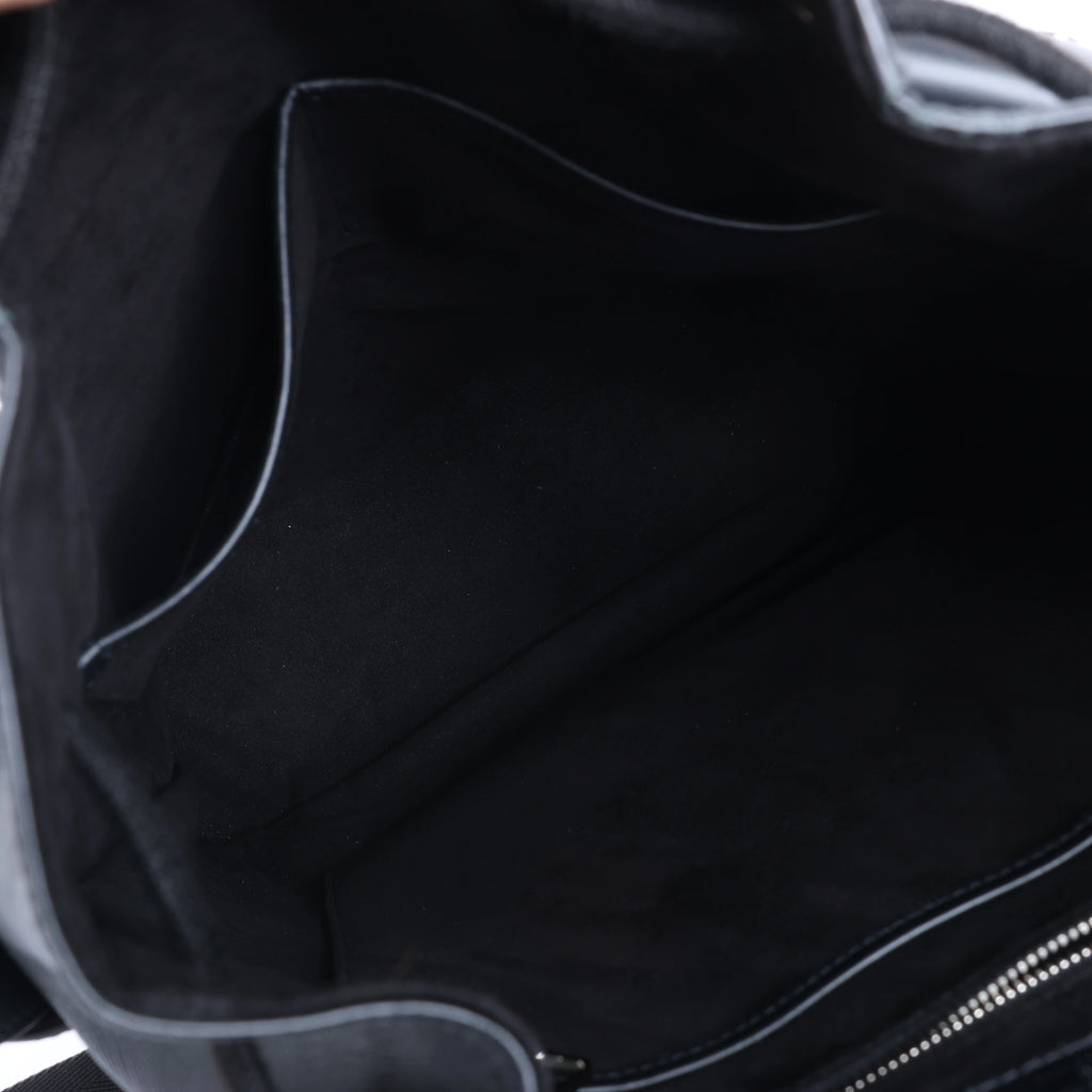 Louis Vuitton Christpher PM Epi Leather Backpack in Black M50159