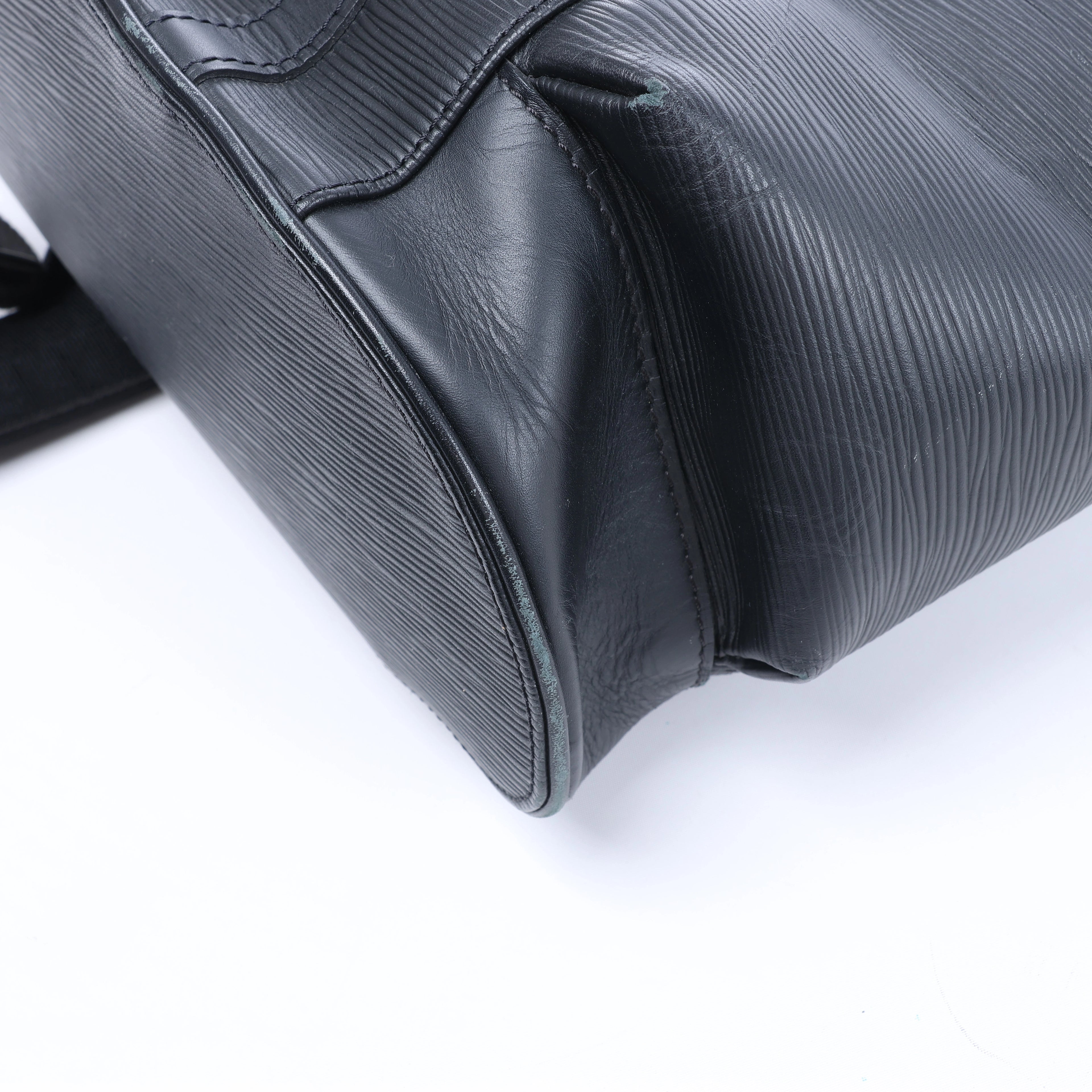 Louis Vuitton Christpher PM Epi Leather Backpack in Black M50159