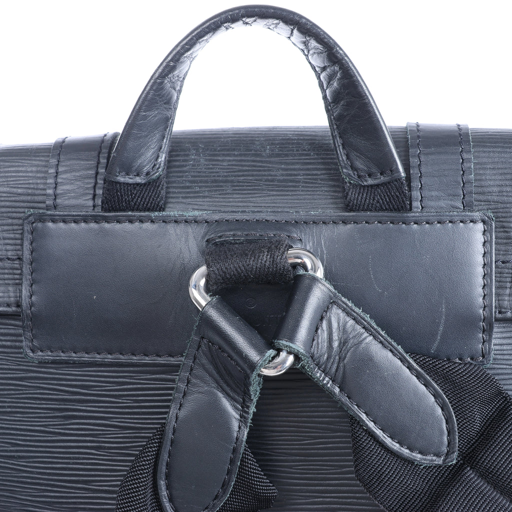 Louis Vuitton Christpher PM Epi Leather Backpack in Black M50159