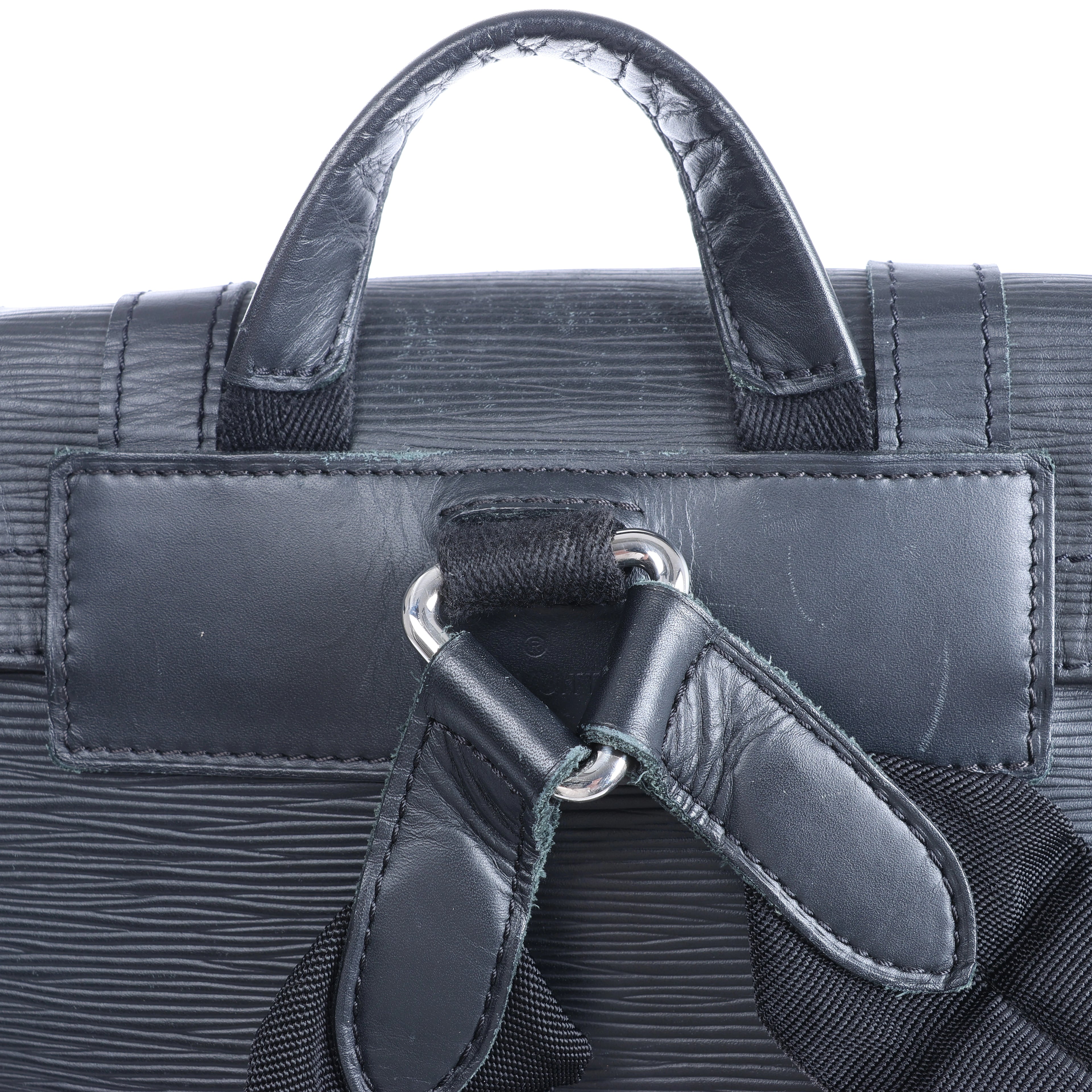Louis Vuitton Christpher PM Epi Leather Backpack in Black M50159