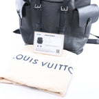 Louis Vuitton Christpher PM Epi Leather Backpack in Black M50159