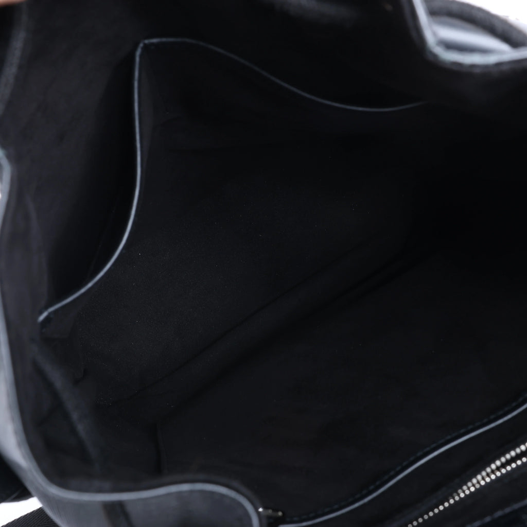 Louis Vuitton Christpher PM Epi Leather Backpack in Black M50159
