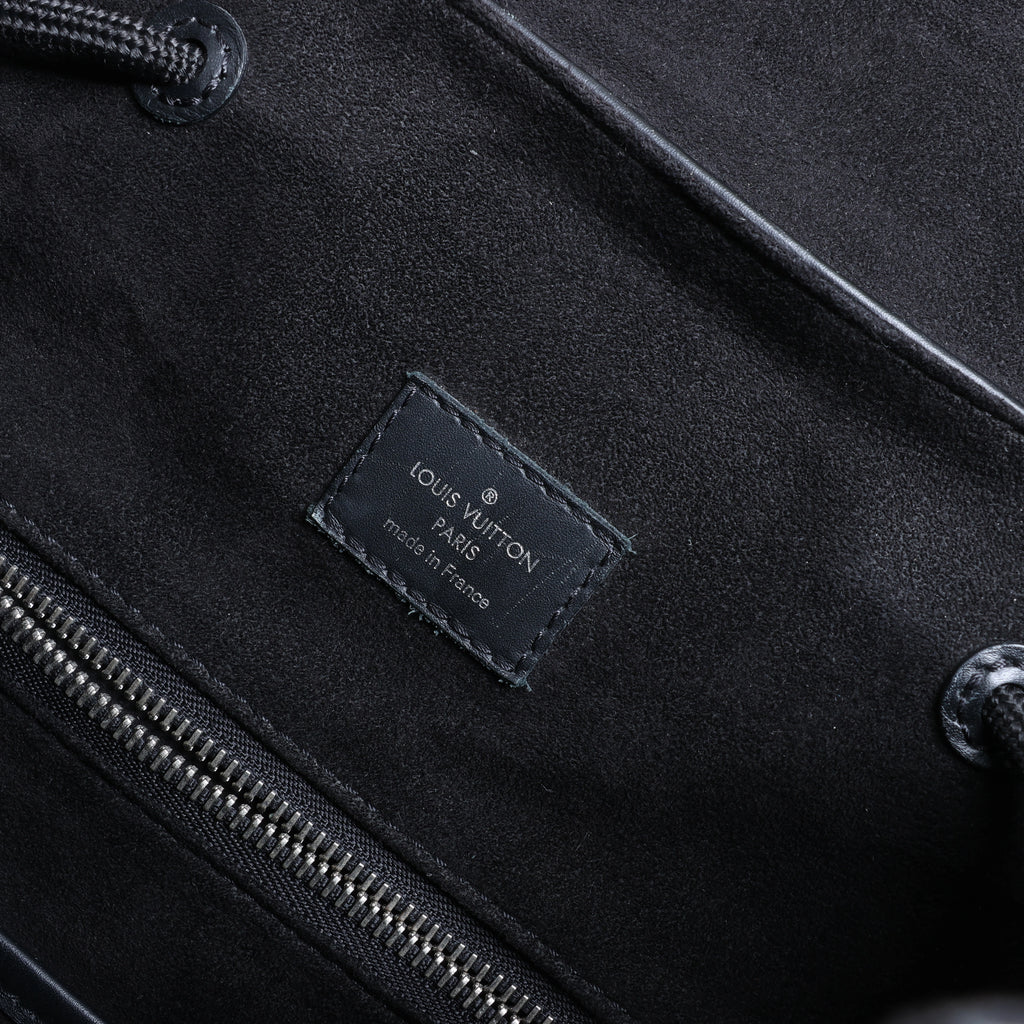 Louis Vuitton Christpher PM Epi Leather Backpack in Black M50159