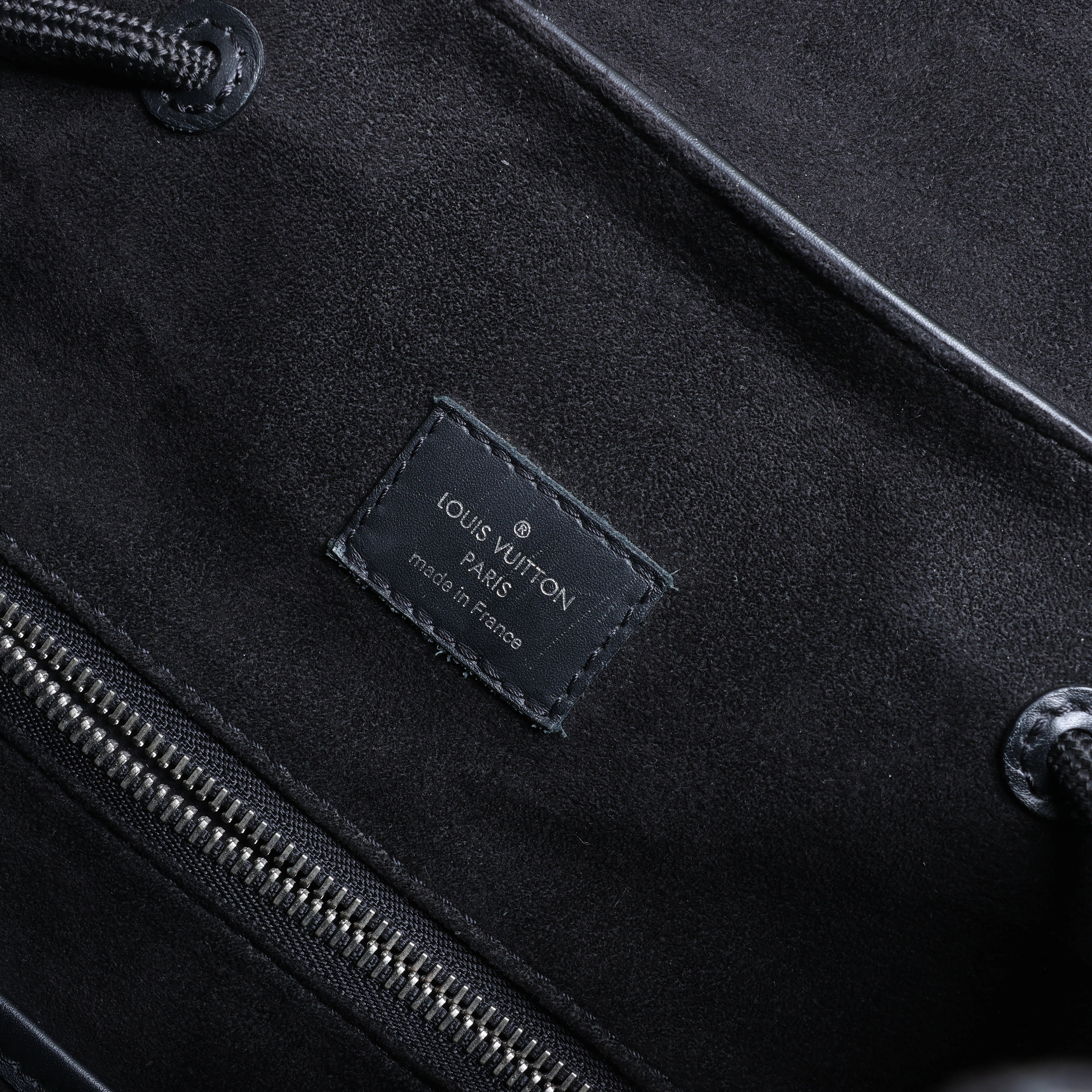 Louis Vuitton Christpher PM Epi Leather Backpack in Black M50159