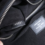 Louis Vuitton Christpher PM Epi Leather Backpack in Black M50159