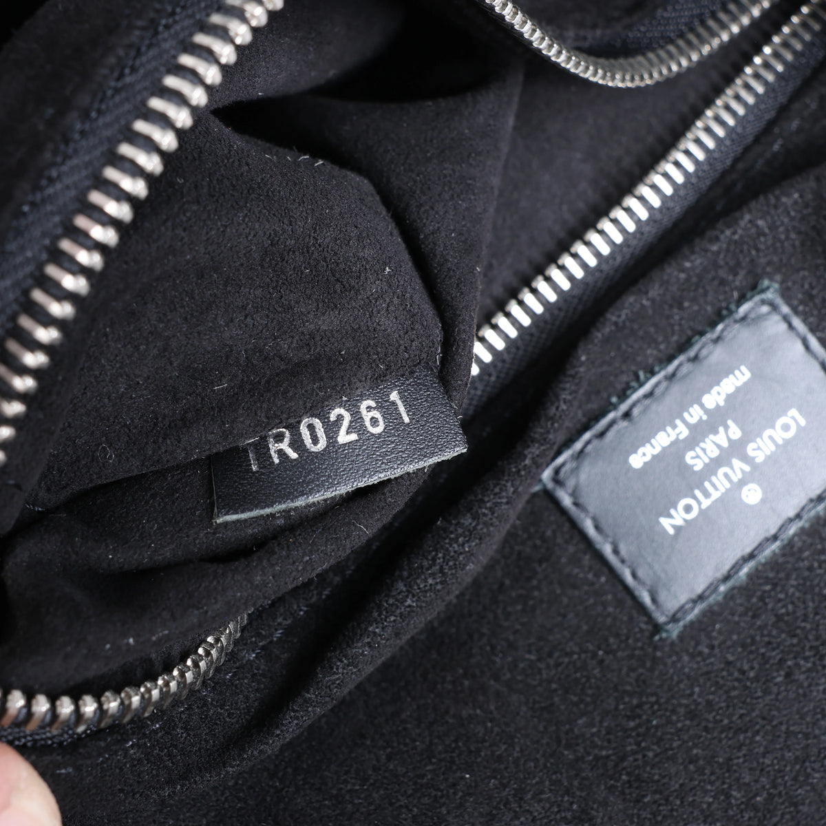 Louis Vuitton Christpher PM Epi Leather Backpack in Black M50159