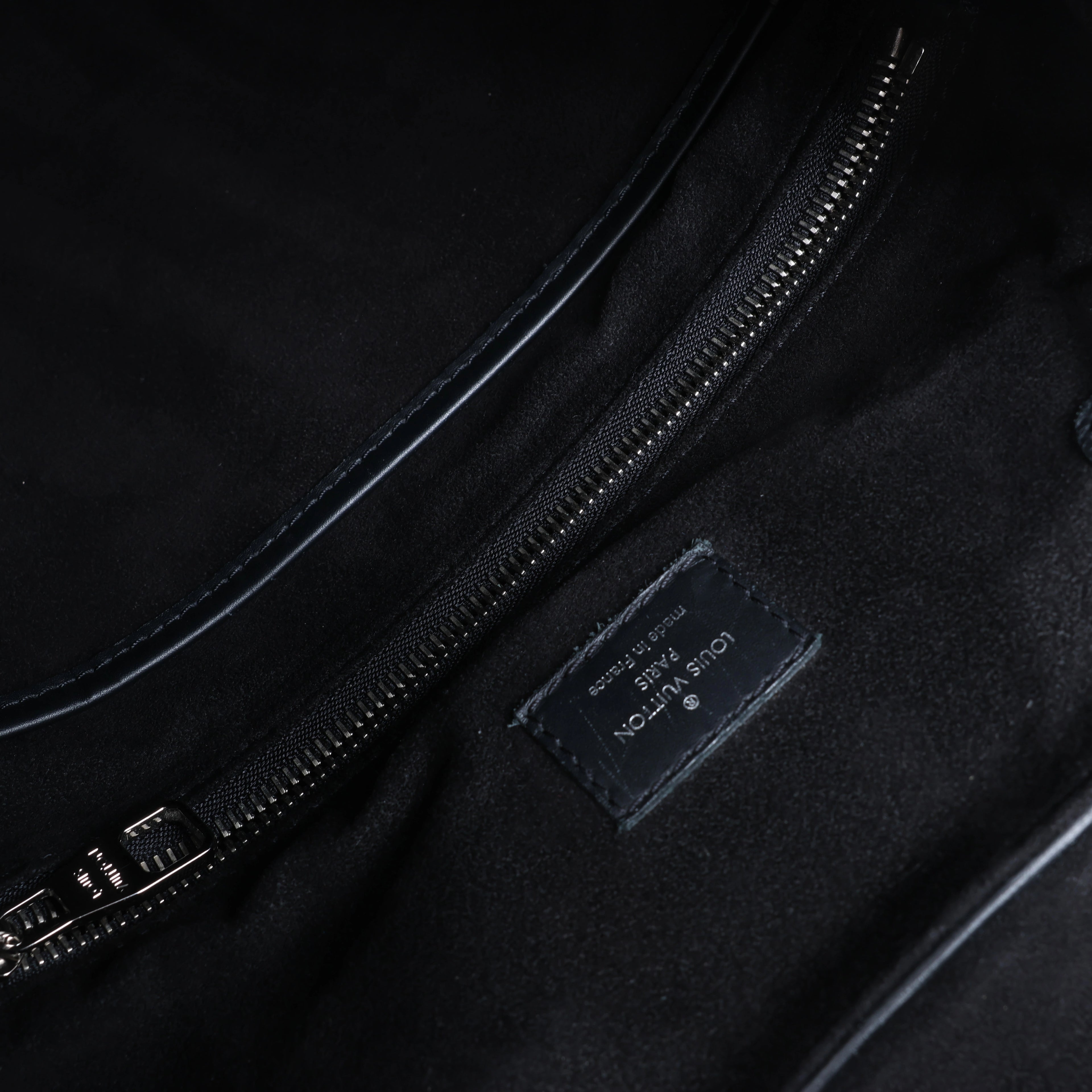Louis Vuitton Christpher PM Epi Leather Backpack in Black M50159