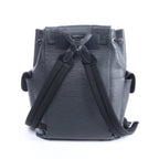 Louis Vuitton Christpher PM Epi Leather Backpack in Black M50159