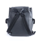 Louis Vuitton Christpher PM Epi Leather Backpack in Black M50159