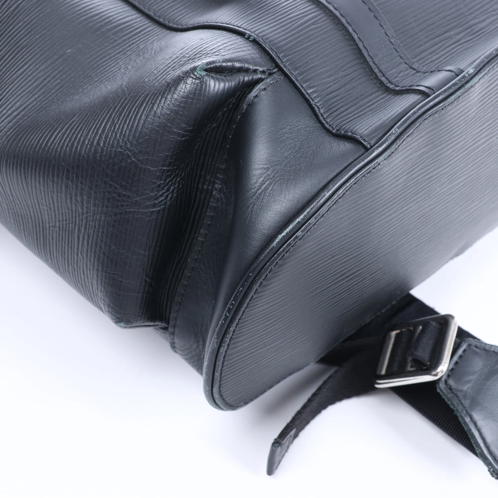 Louis Vuitton Christpher PM Epi Leather Backpack in Black M50159