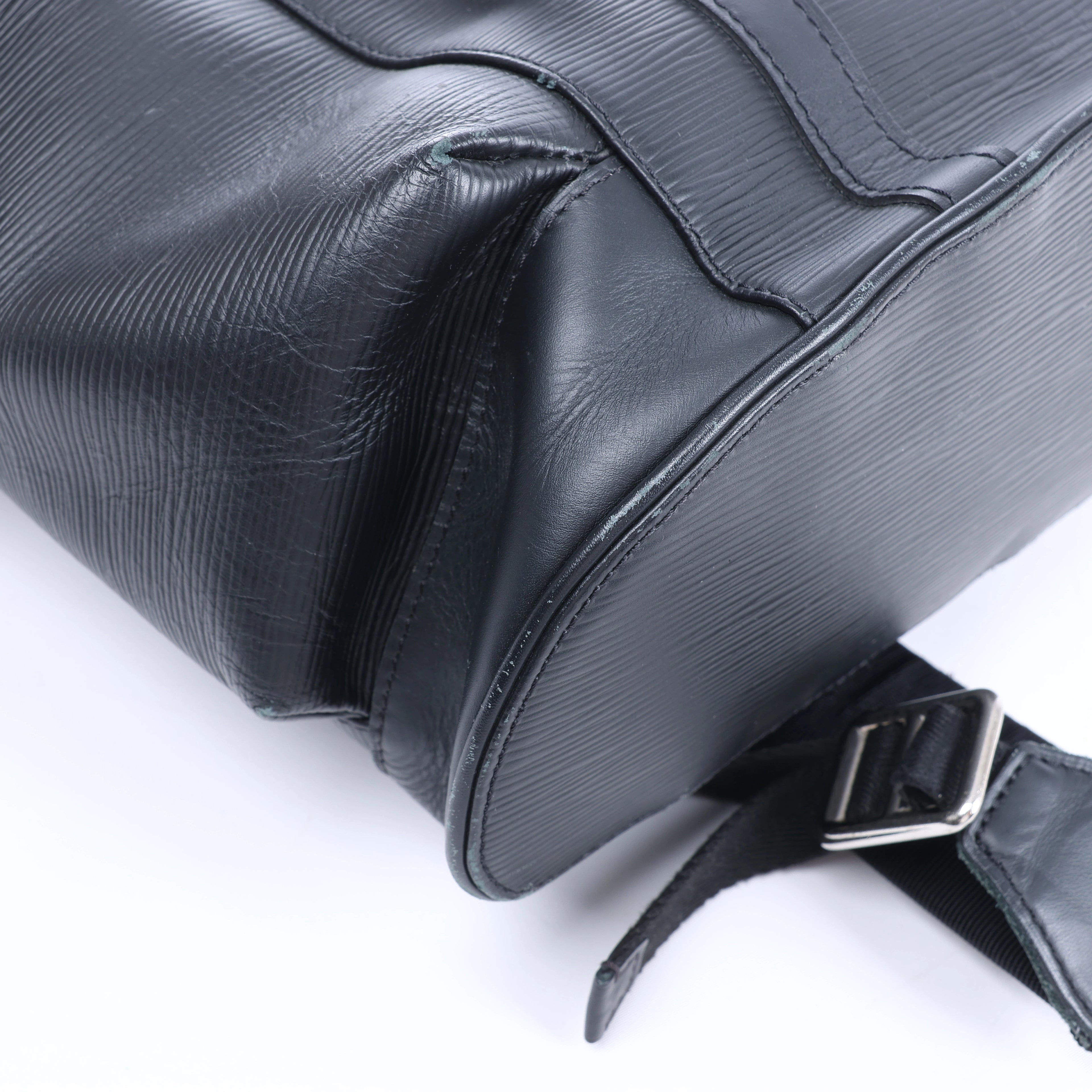 Louis Vuitton Christpher PM Epi Leather Backpack in Black M50159