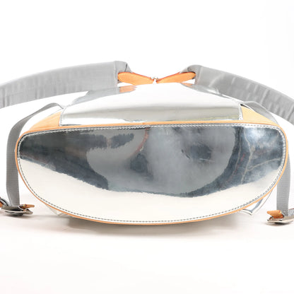 Louis Vuitton Monogram Mirror Christopher PM Backpack in Silver M58756